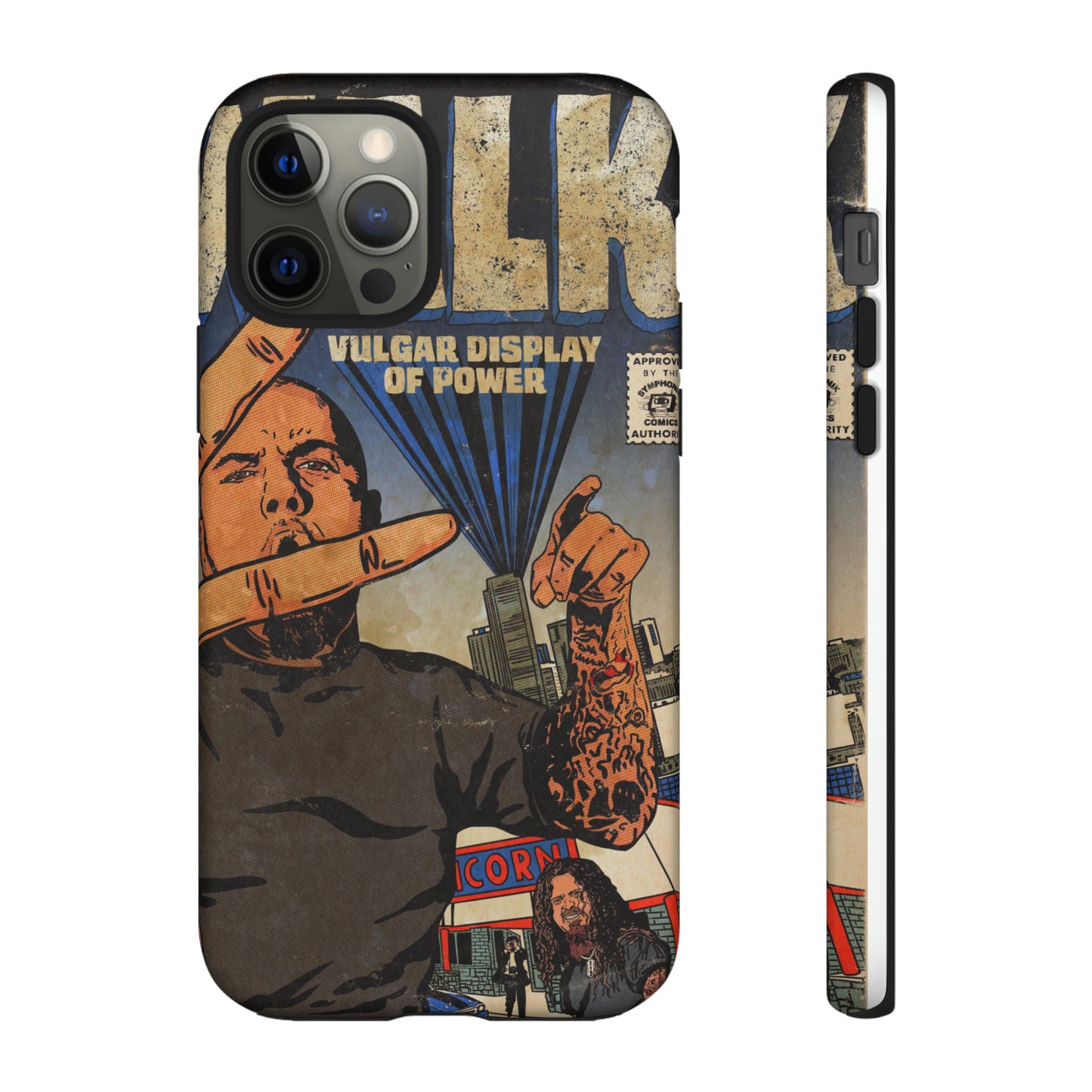 Pantera - Walk - Tough Phone Cases