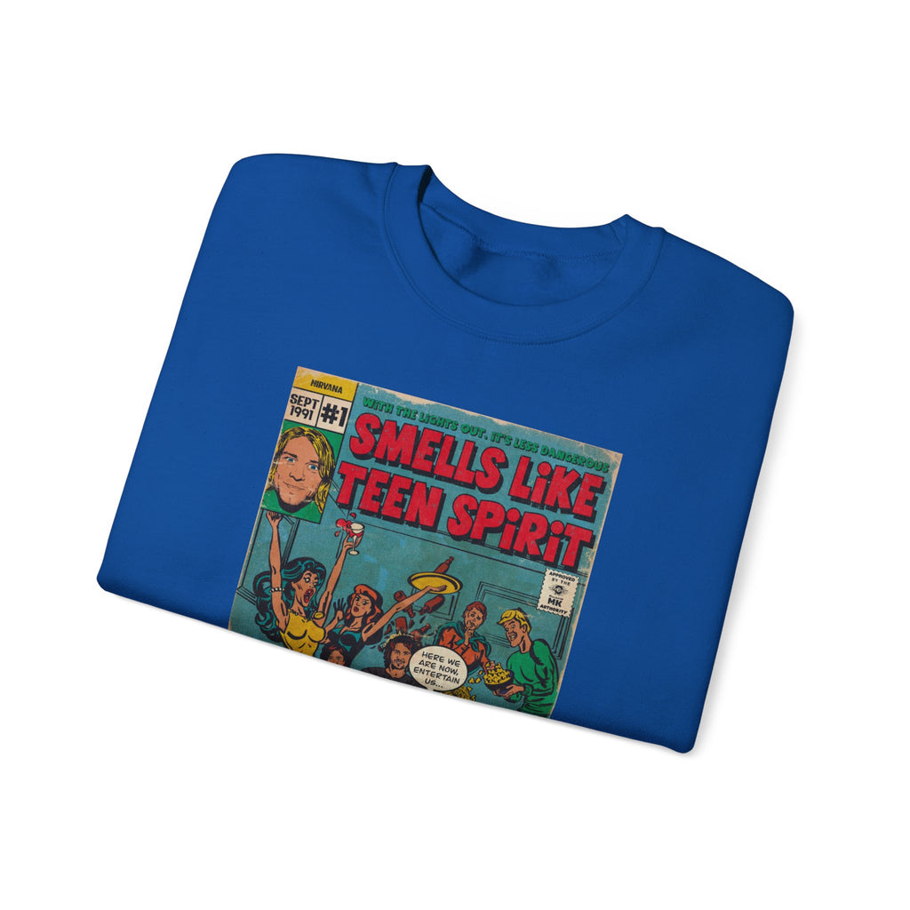 Smells Like Teen Spirit -  Unisex Heavy Blend™ Crewneck Sweatshirt