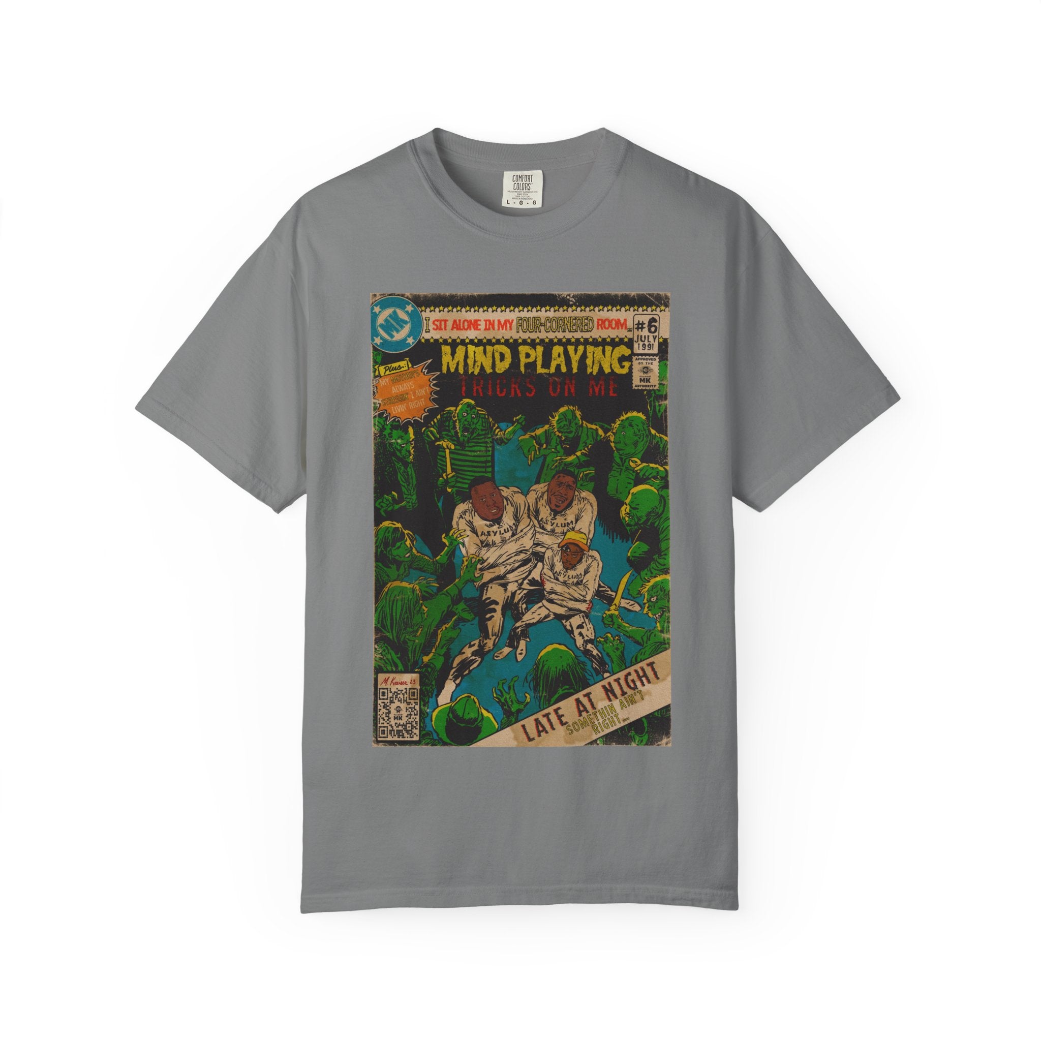 Mind Playing Tricks - Unisex Comfort Colors T-shirt