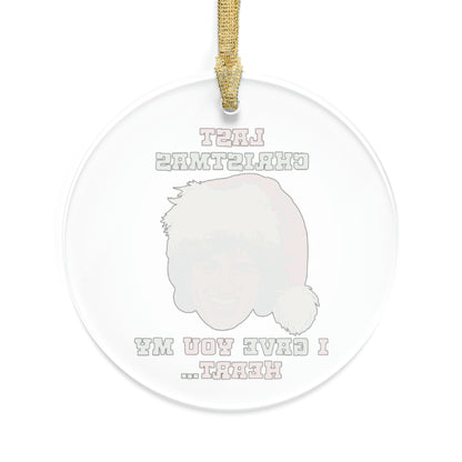 George Michael - WHAM Christmas - Acrylic Ornaments