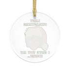 George Michael - WHAM Christmas - Acrylic Ornaments
