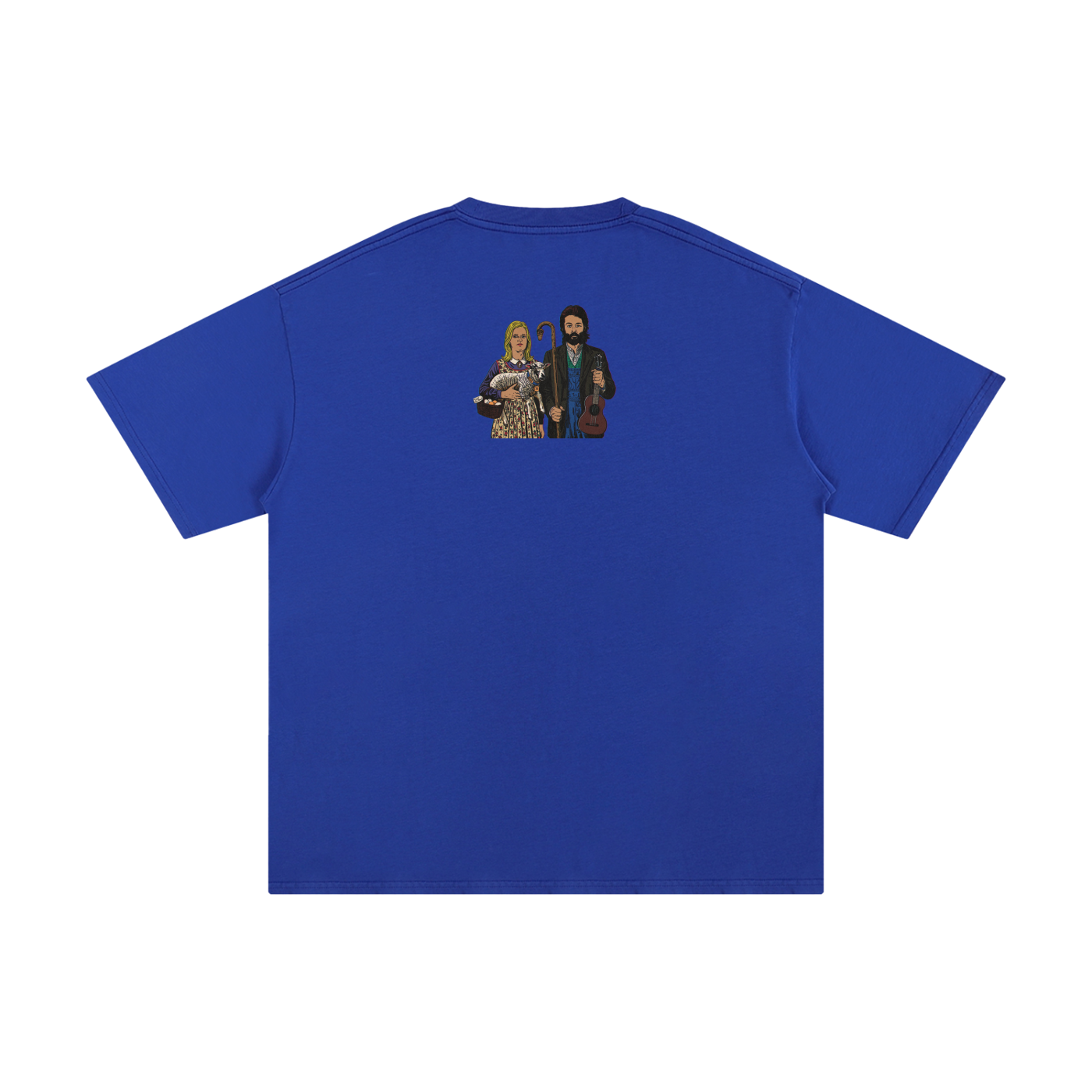 Ram - Unisex Pure Cotton T-Shirt