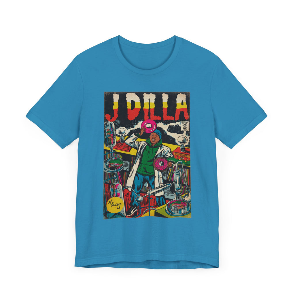 Dilla - Comic Book Art - Unisex Jersey Short Sleeve Tee