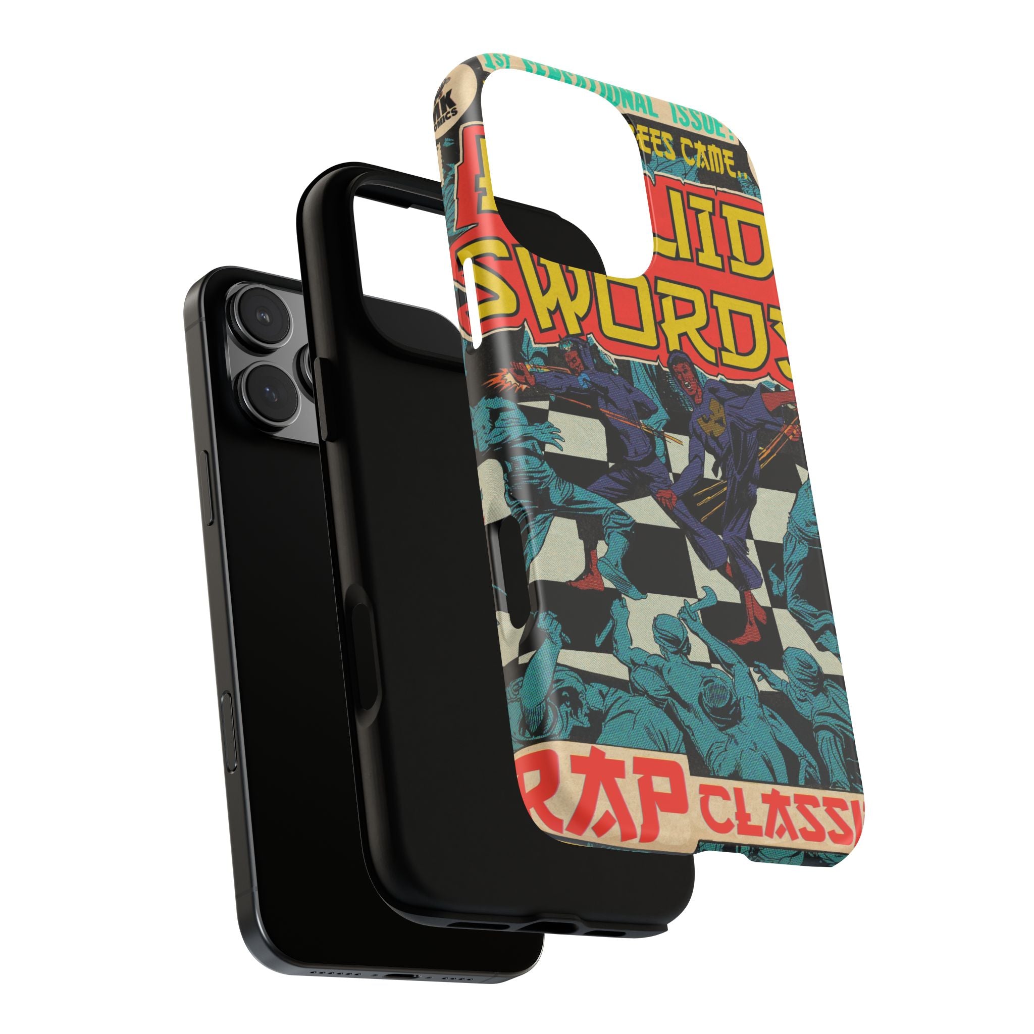 Liquid Swords - Tough Phone Cases