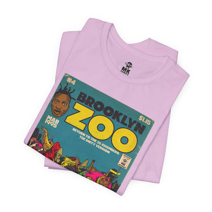 Brooklyn Zoo- Unisex Jersey Short Sleeve Tee