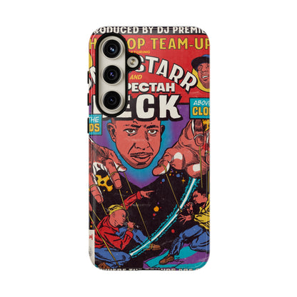 Gang Starr & Inspectah Deck - Above The Clouds - Tough Phone Cases