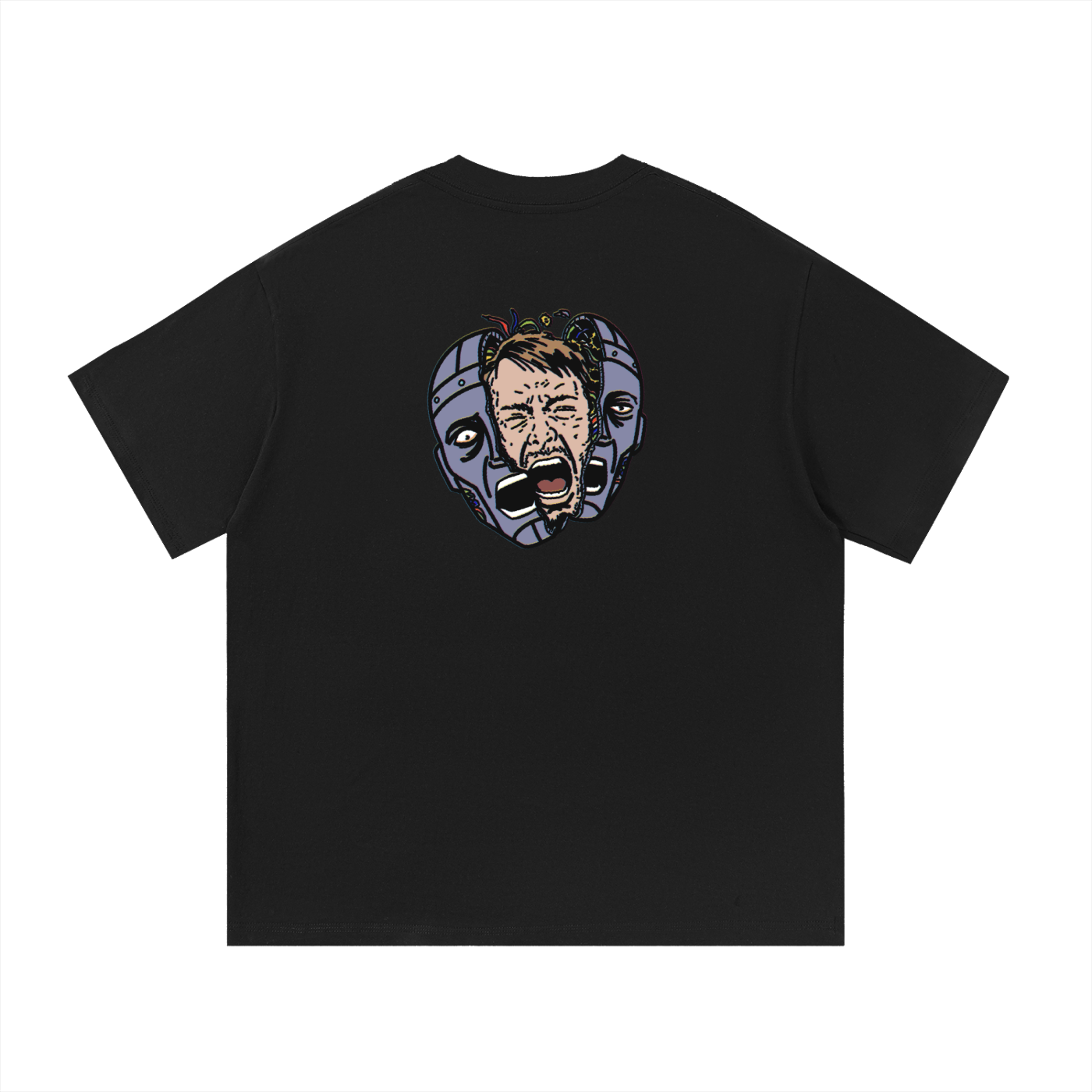 Paranoid Android - SIZE UP 1 SIZE - Essential Cotton T-Shirt