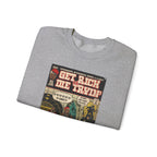 Get Rich Or Die Tryin - Comic Art - Unisex Heavy Blend™ Crewneck Sweatshirt