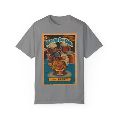 Hurt KURDT - Garbage Can Kings - Nirvana - Unisex Garment-Dyed T-shirt