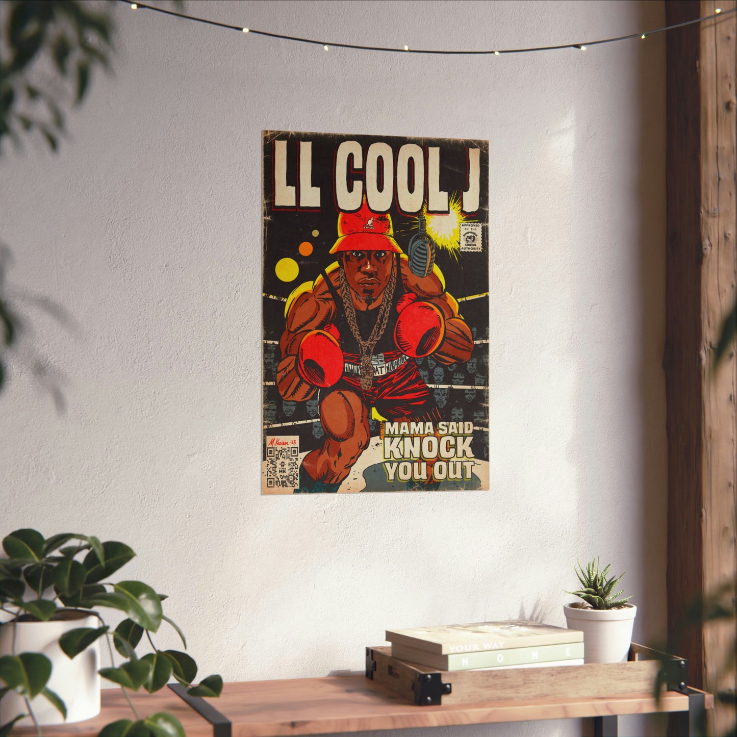 LL Cool J - Mama Said Knock You Out - Matte Vertical Posters