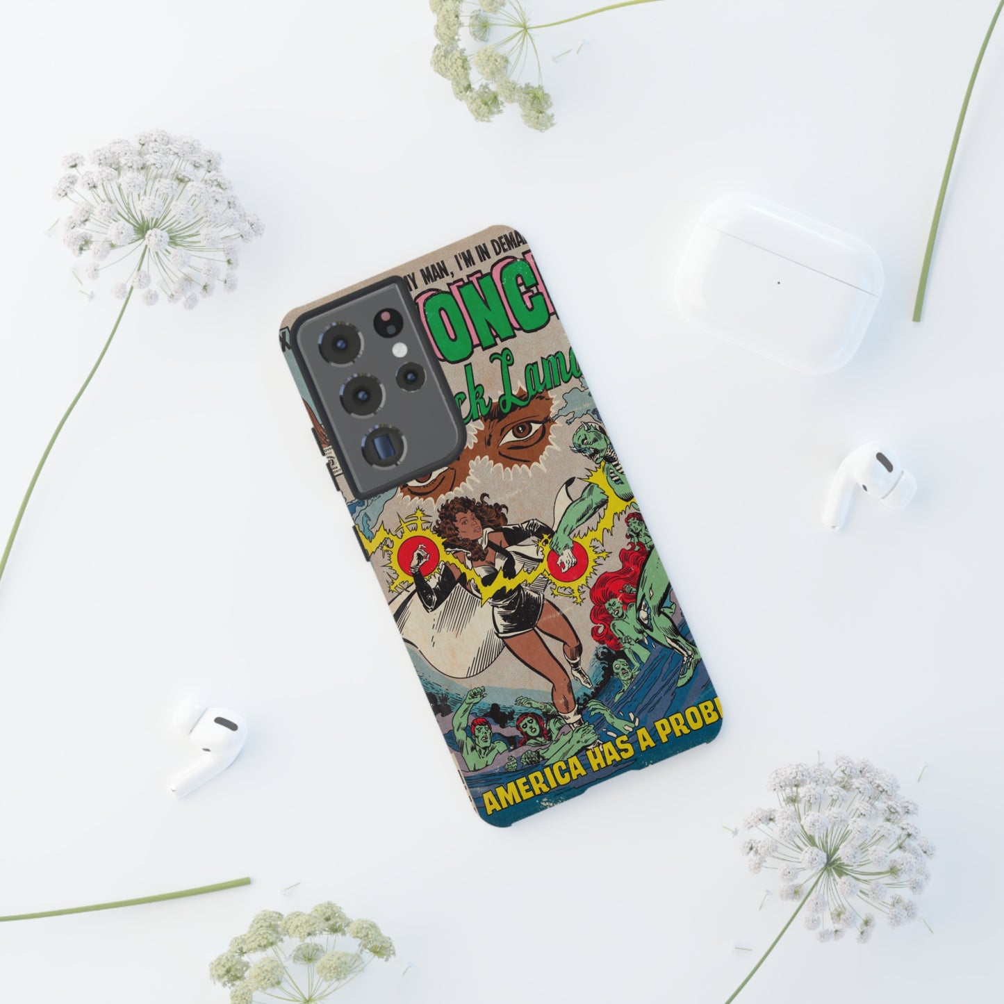 Beyoncé - America Has A Problem - Kendrick Lamar - Tough Phone Cases