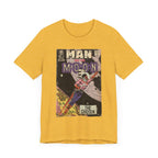 Man on the Moon 3 - Unisex Jersey T-Shirt
