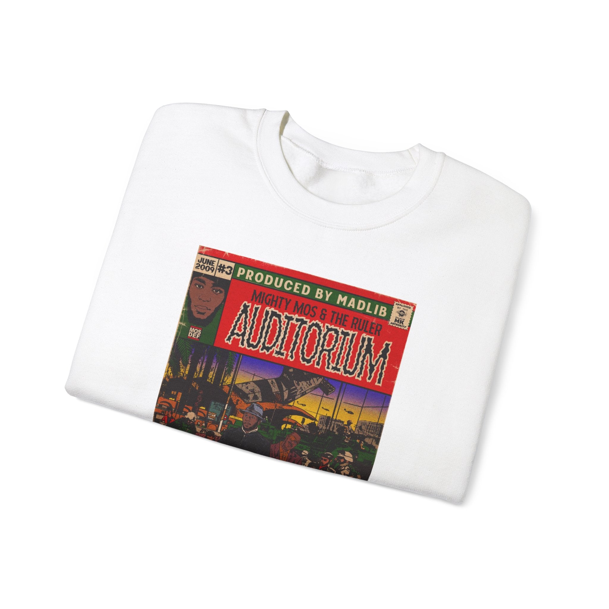 Auditorium- Unisex Heavy Blend™ Crewneck Sweatshirt
