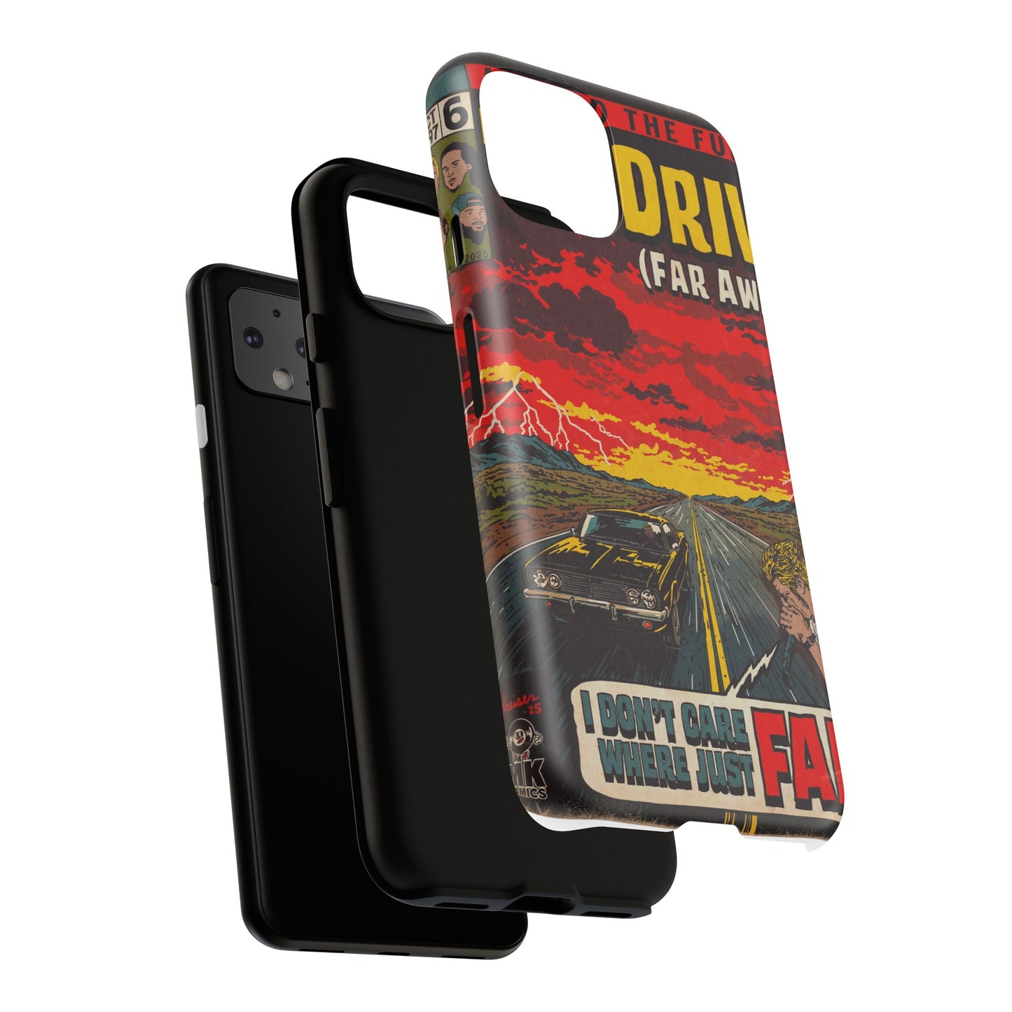 Be Quiet and Drive - Tough Phone Cases