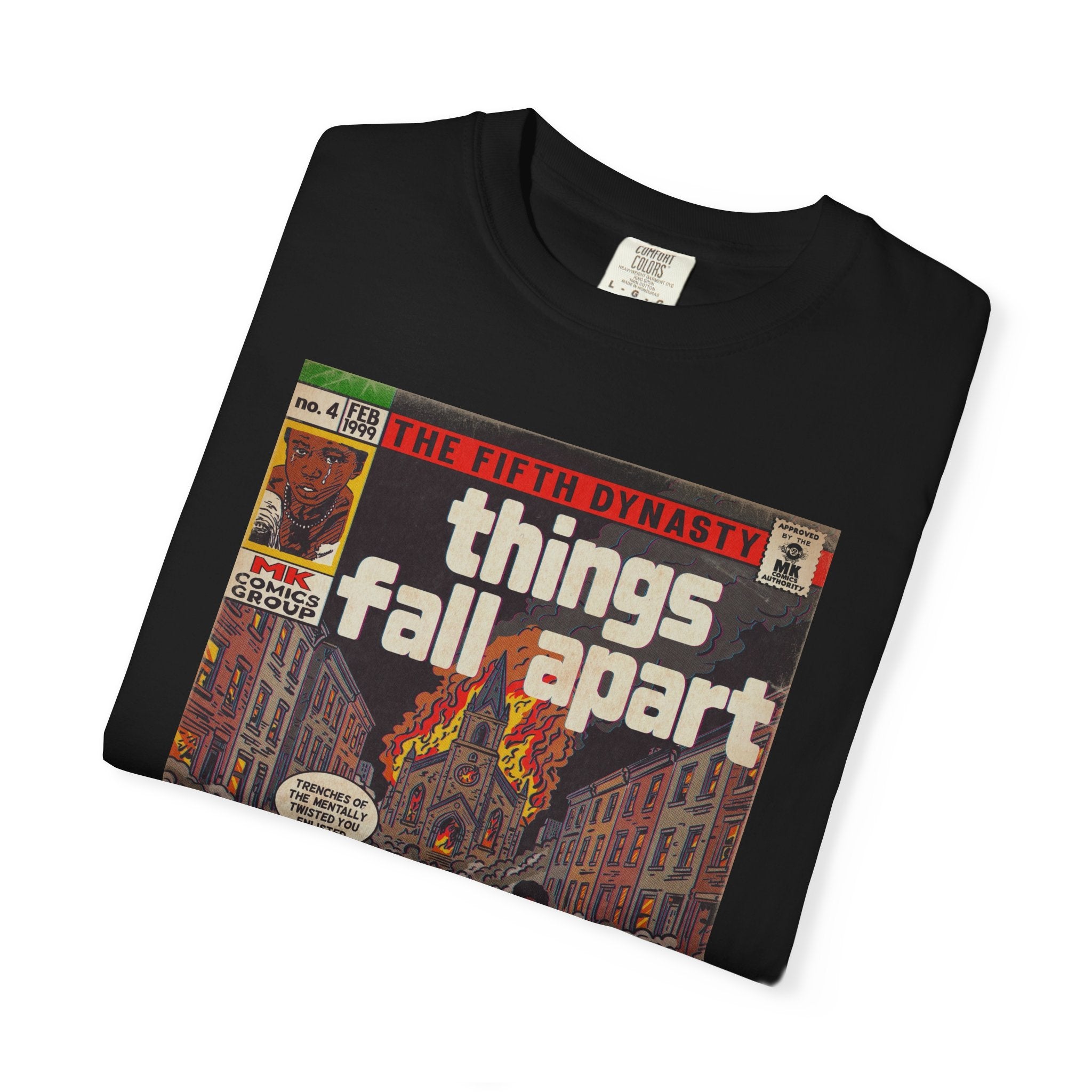 Things Fall Apart - Unisex Comfort Colors T-shirt