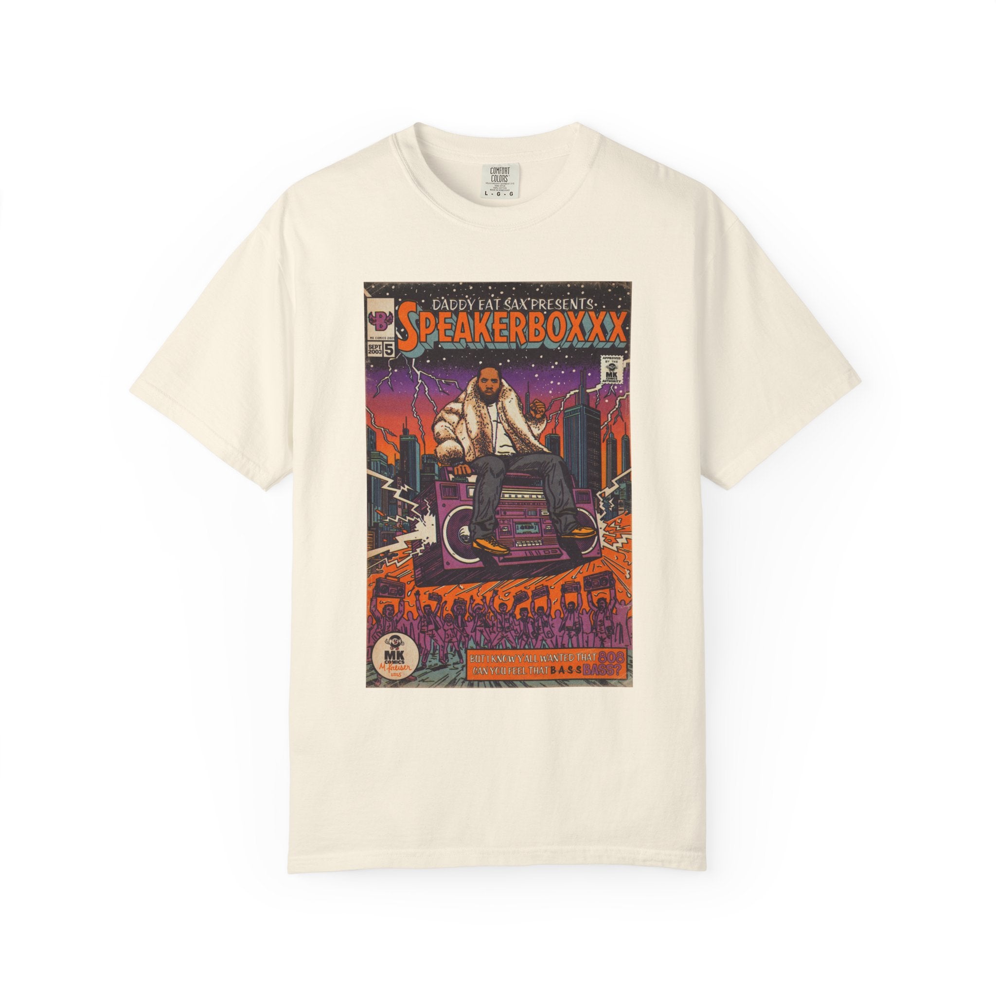 Speaker Boxxx - Unisex Comfort Colors T-shirt