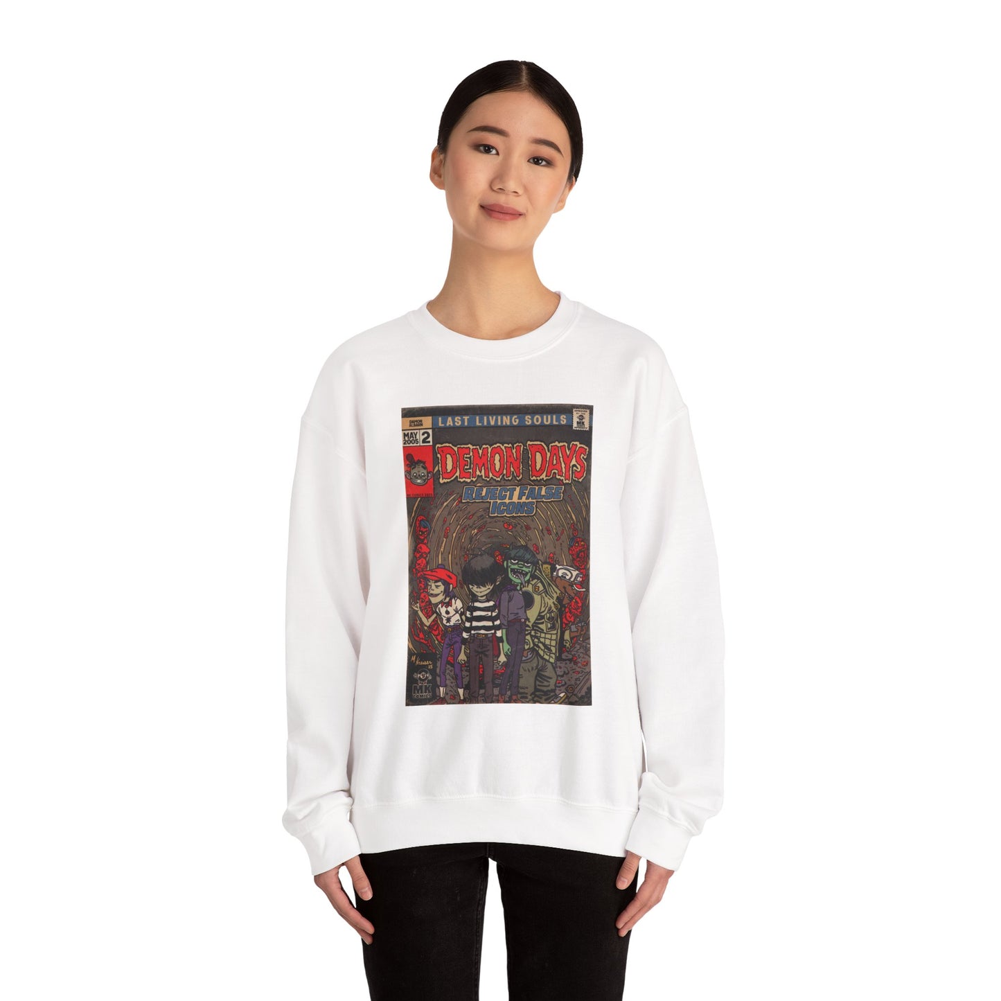 Demon Days - Unisex Heavy Blend™ Crewneck Sweatshirt