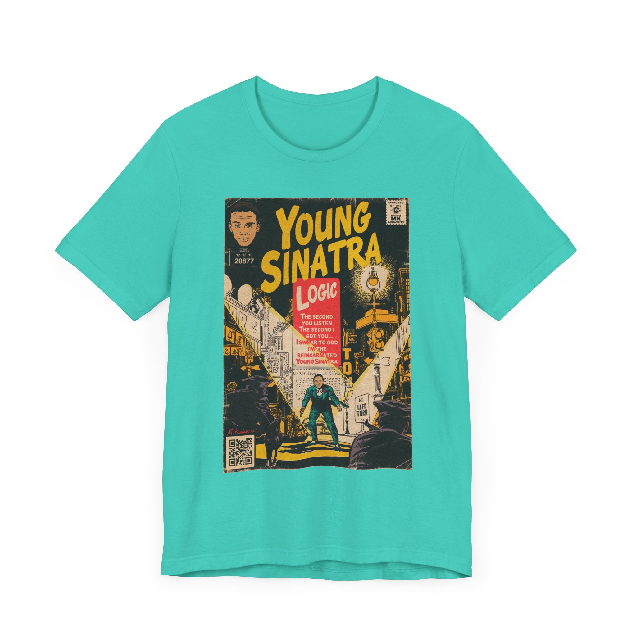 Young Sinatra - Unisex Jersey Short Sleeve Tee