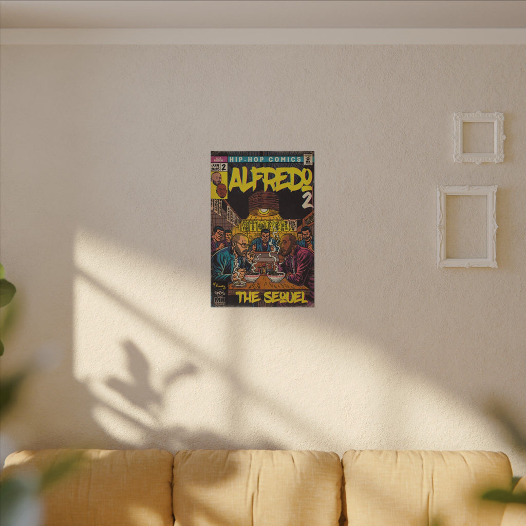 Alfredo 2 - Matte Canvas, Stretched, 0.75" (Multi-Size)