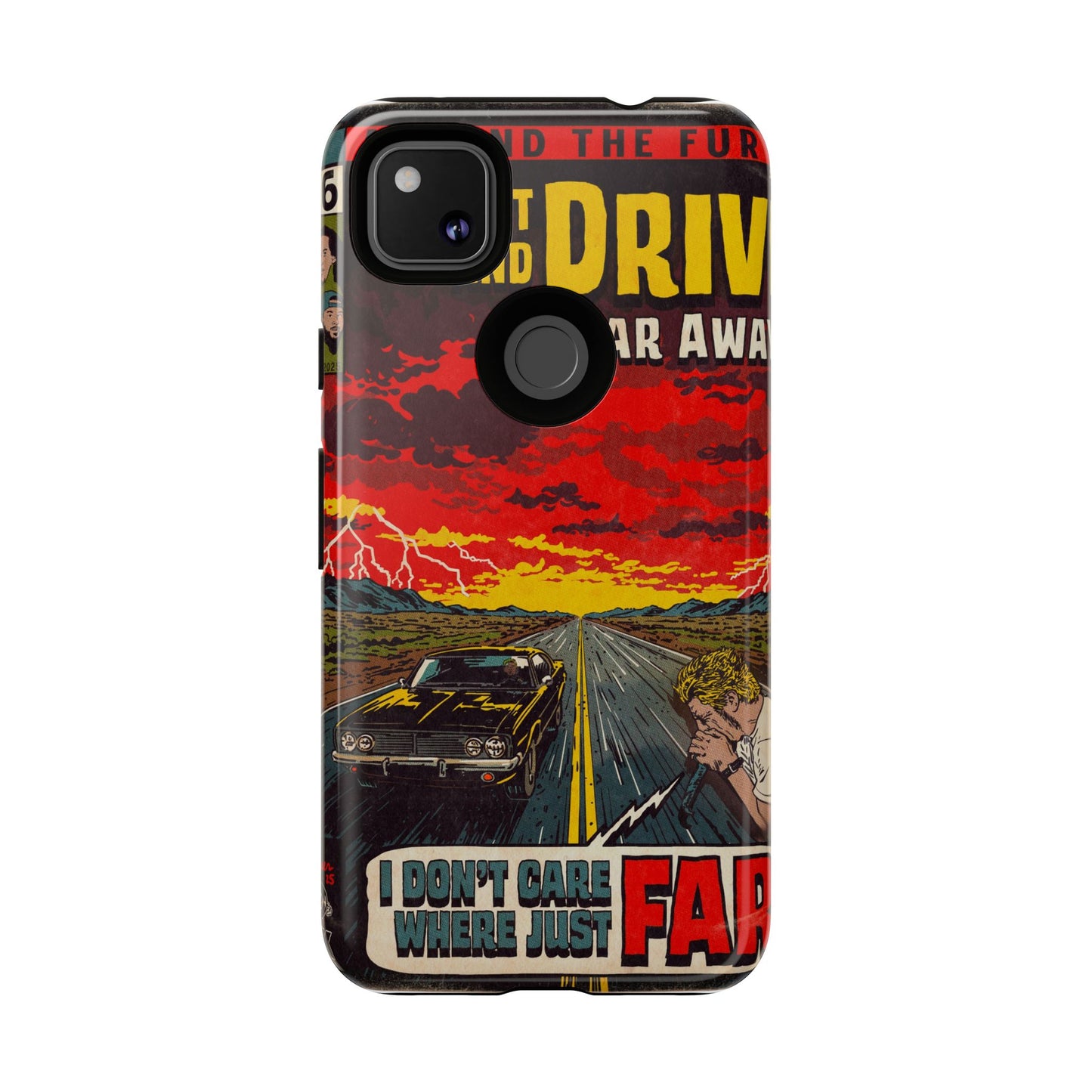 Be Quiet and Drive - Tough Phone Cases