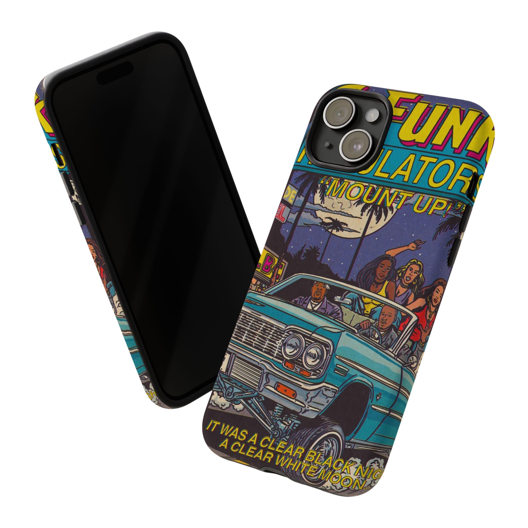 Regulate - Tough Phone Cases