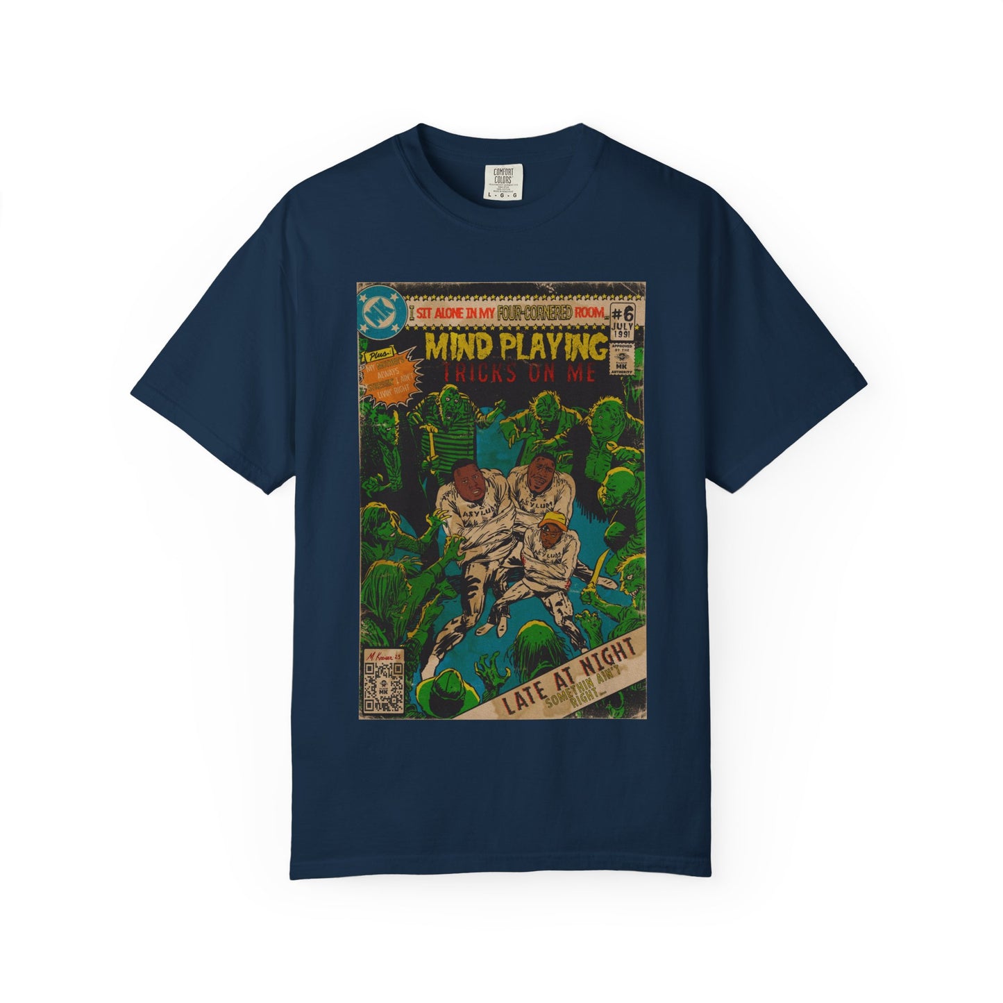 Mind Playing Tricks - Unisex Comfort Colors T-shirt