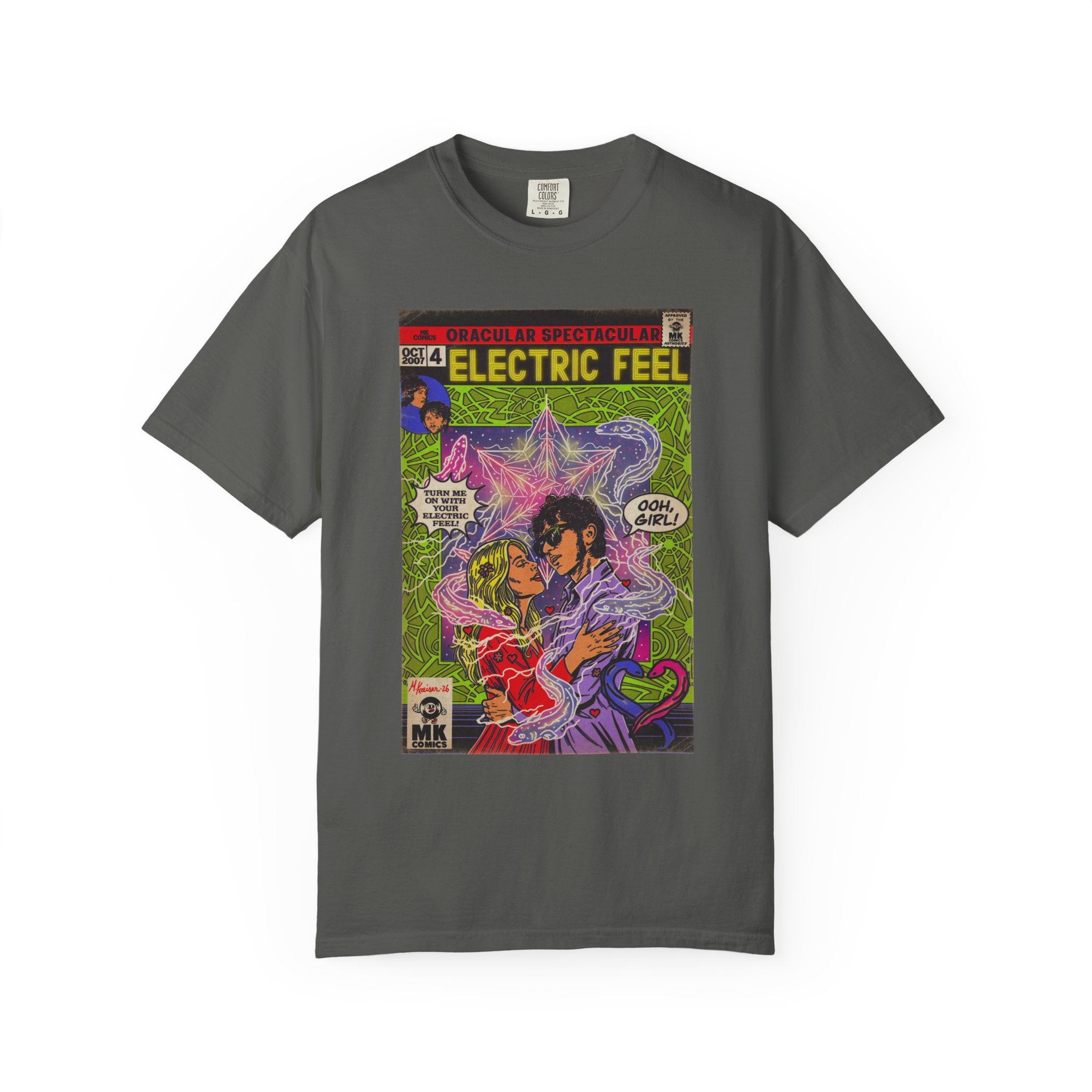 Electric Feel - Unisex Comfort Colors T-shirt