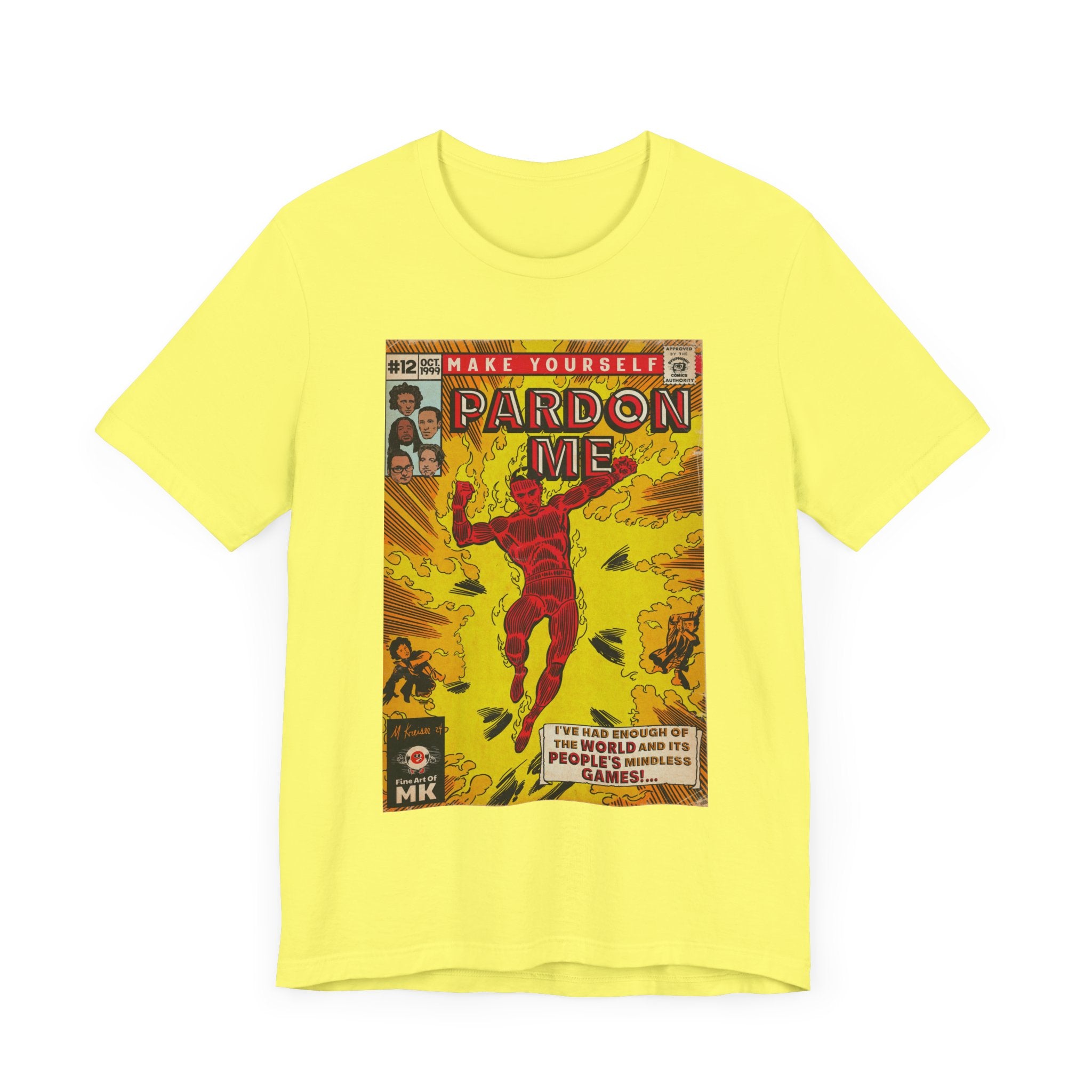 Pardon Me - Unisex Jersey Short Sleeve Tee