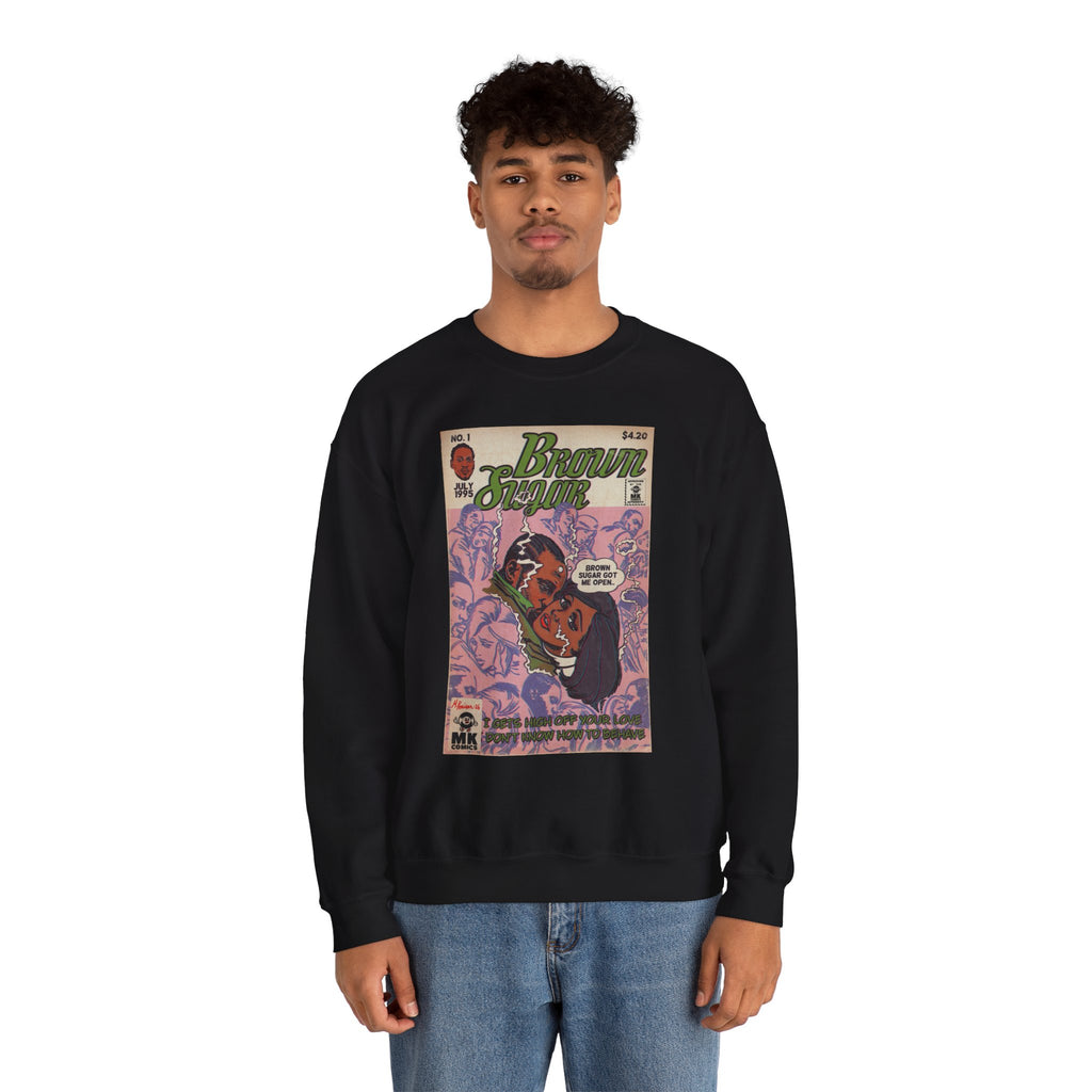 Brown Sugar - Unisex Heavy Blend™ Crewneck Sweatshirt