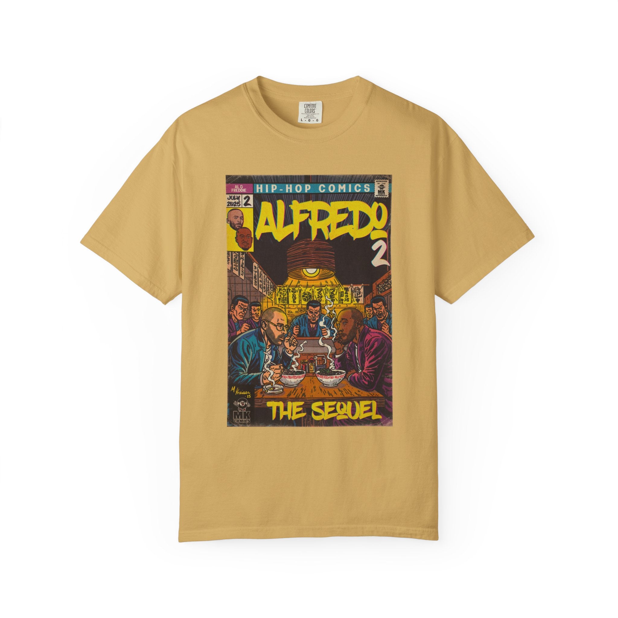 Alfredo 2 - Unisex Comfort Colors T-shirt