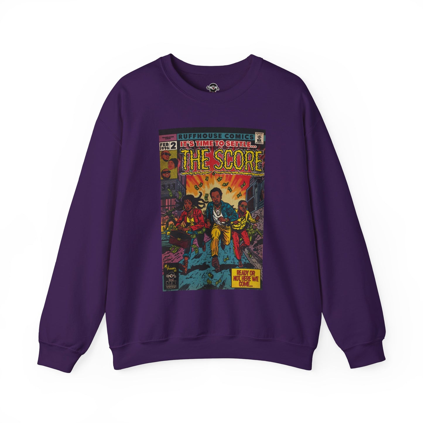 The Score - Unisex Heavy Blend™ Crewneck Sweatshirt