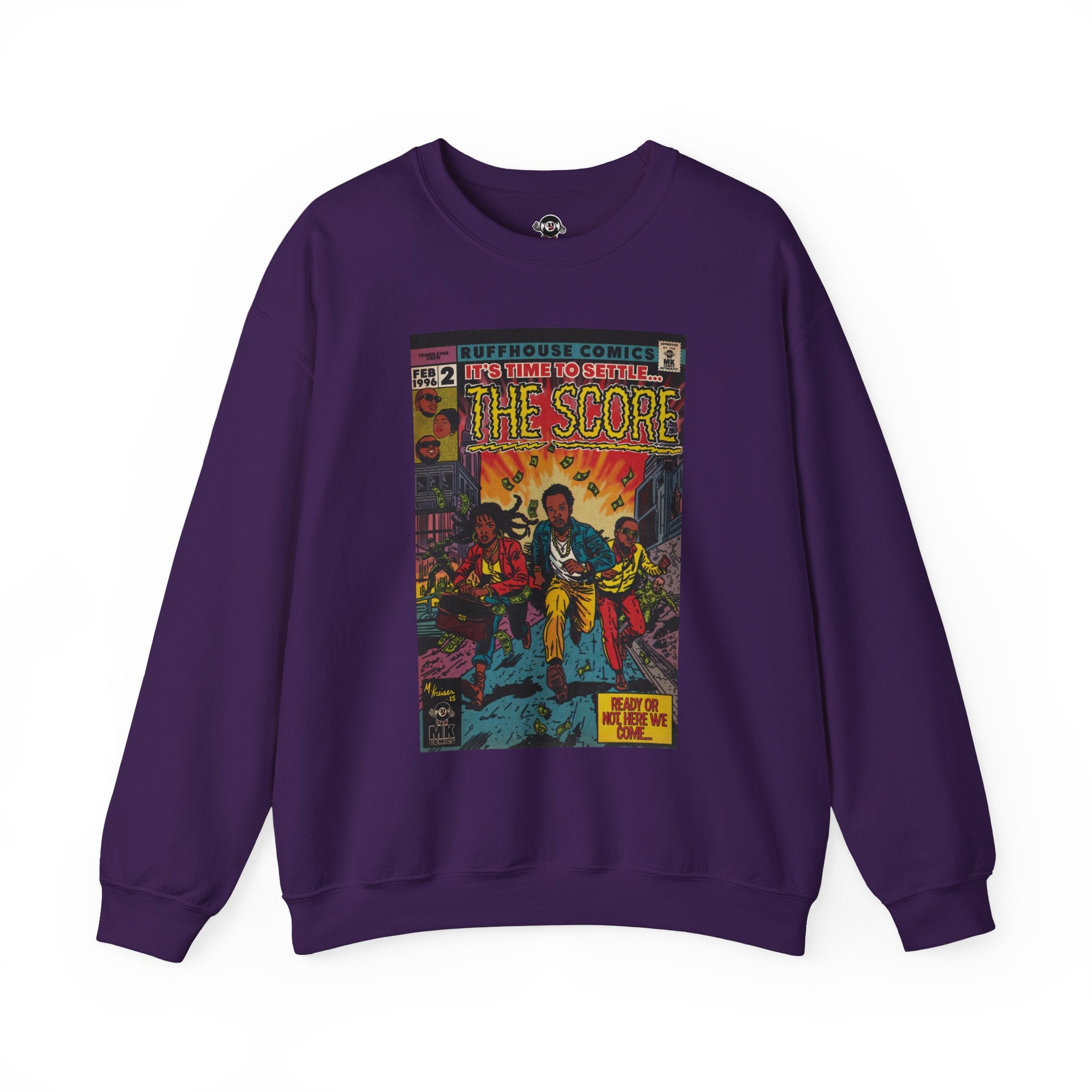 The Score - Unisex Heavy Blend™ Crewneck Sweatshirt