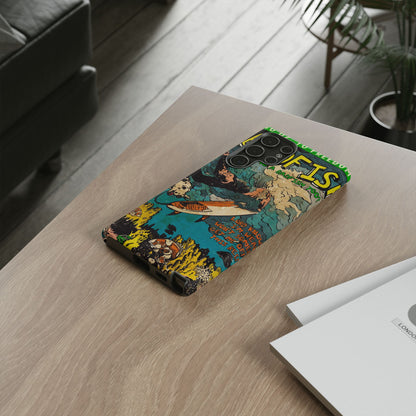 Badfish - Tough Phone Cases