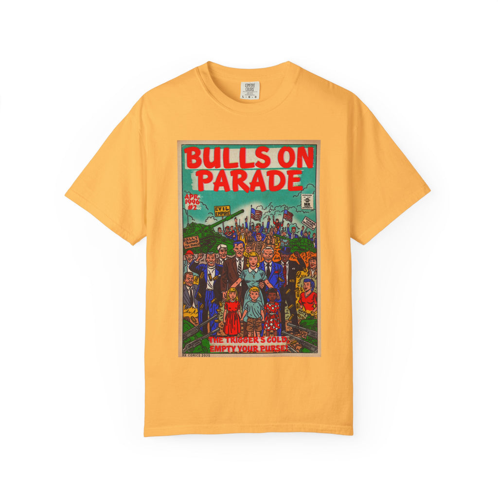 Bulls Parade - Unisex Comfort Colors T-shirt