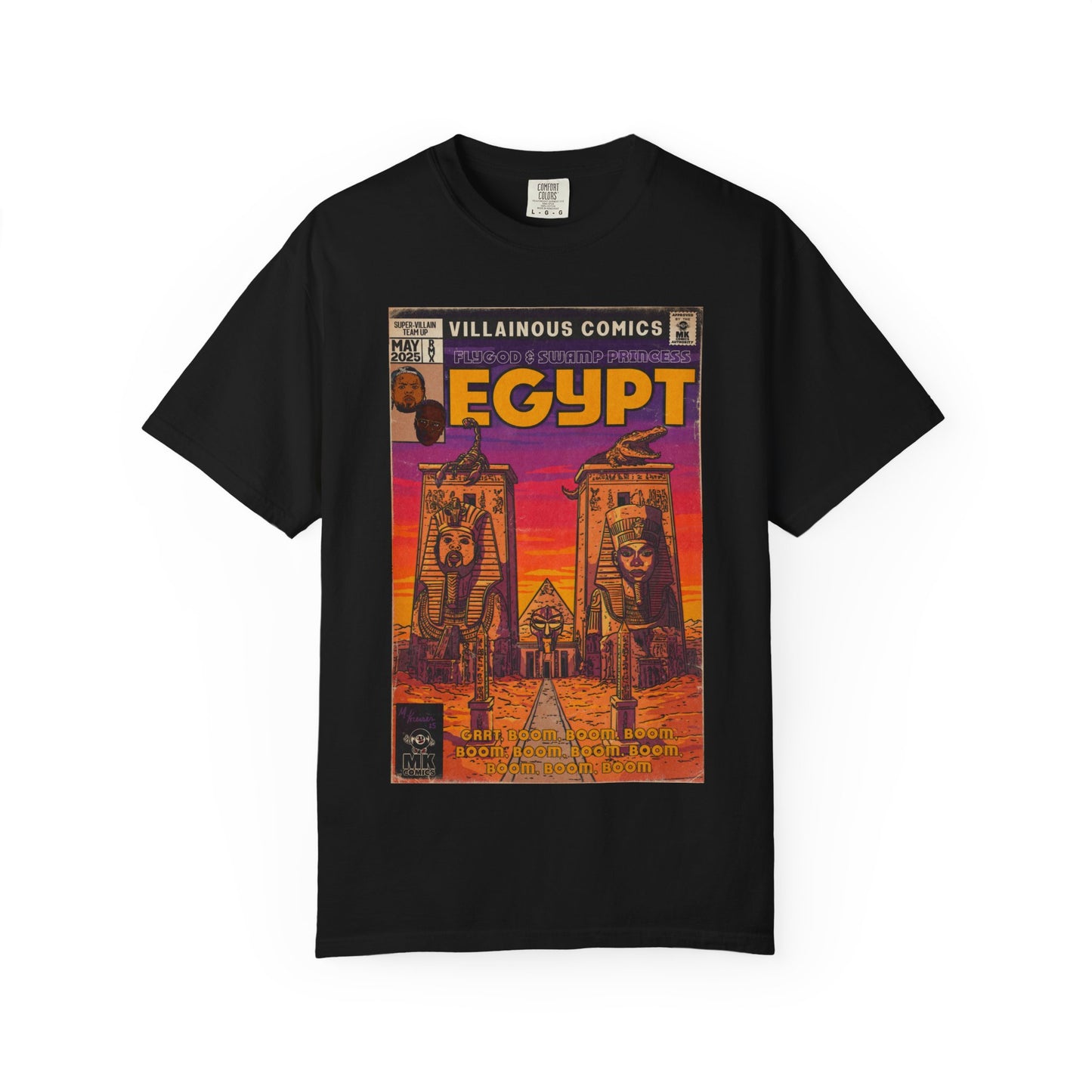 Egypt Remix - Unisex Comfort Colors T-shirt