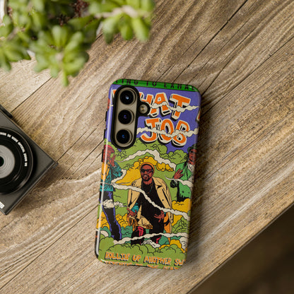 Devin The Dude, Snoop Dogg, Andre 3000 - What A Job - Tough Phone Cases