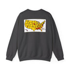 Word of Mouf - Unisex Heavy Blend™ Crewneck Sweatshirt