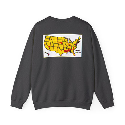 Word of Mouf - Unisex Heavy Blend™ Crewneck Sweatshirt