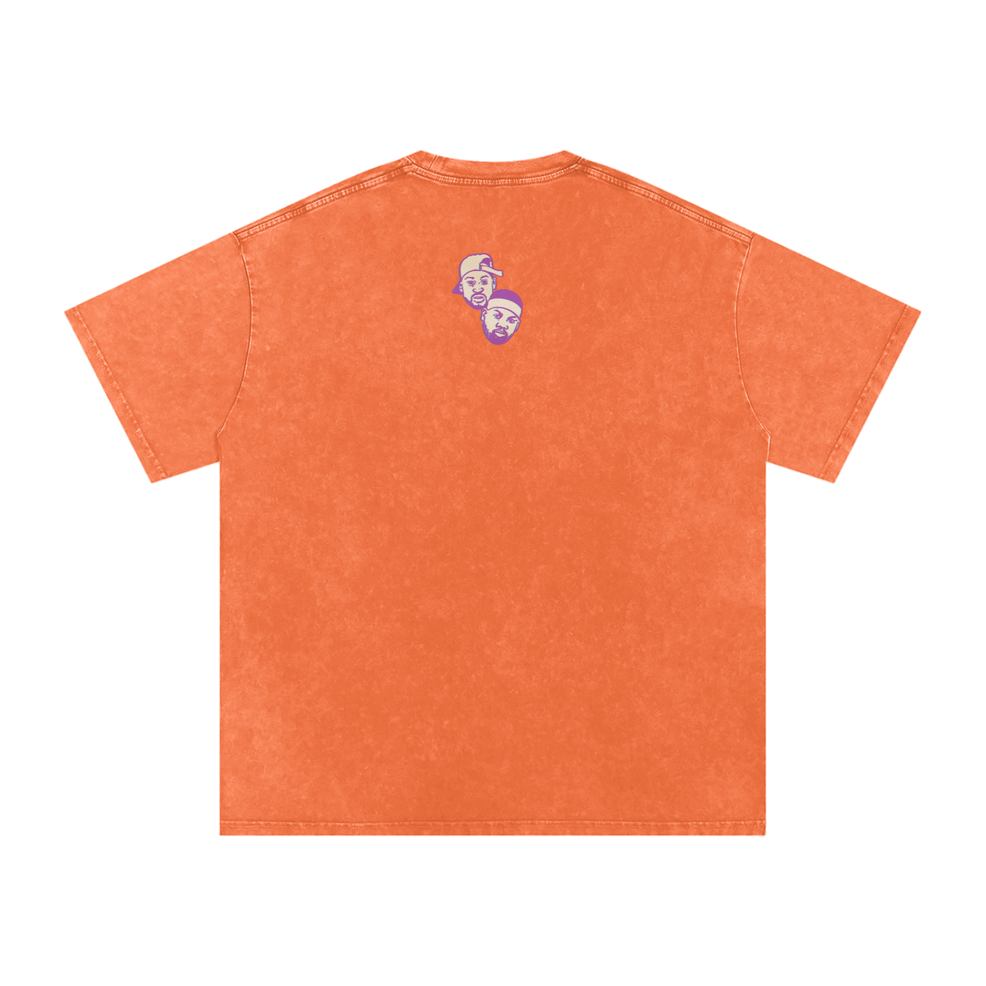Only Built 4 Cuban Linx - Snow Washed Oversized Cotton T-Shirt