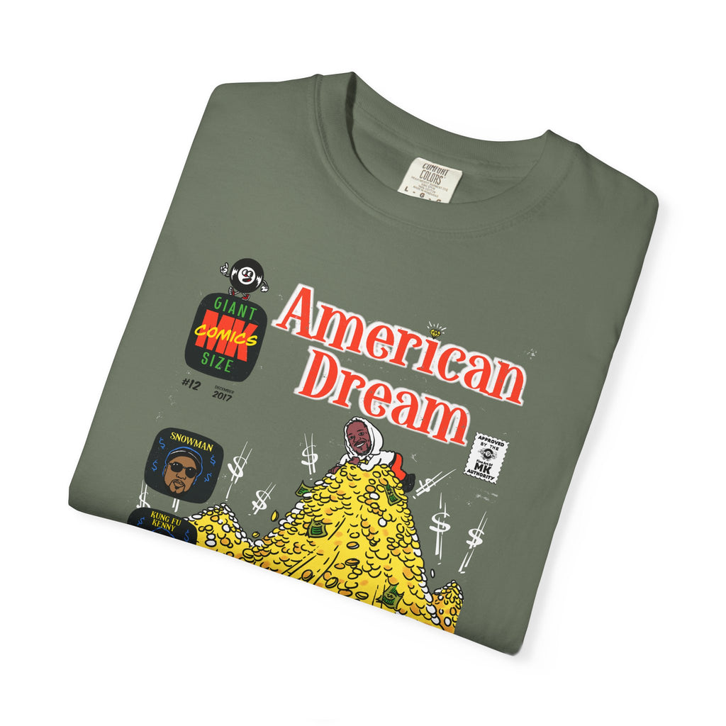 American Dream - Unisex Comfort Colors T-shirt