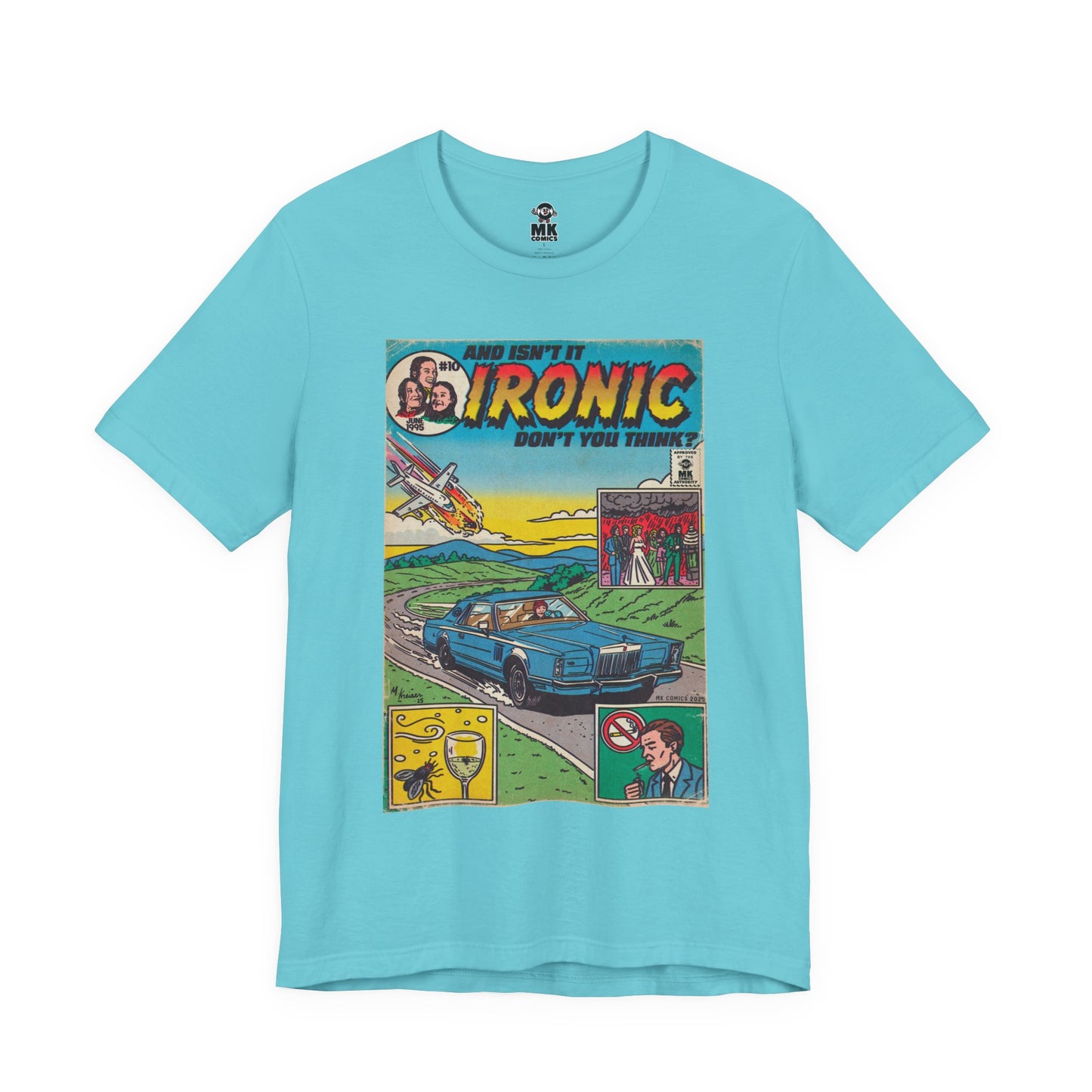 Ironic - Unisex Jersey Short Sleeve Tee