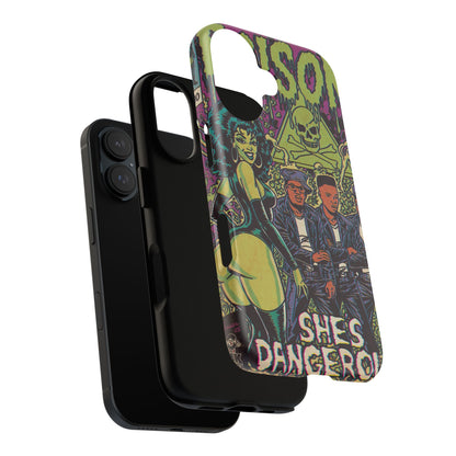 Poison - Tough Phone Cases