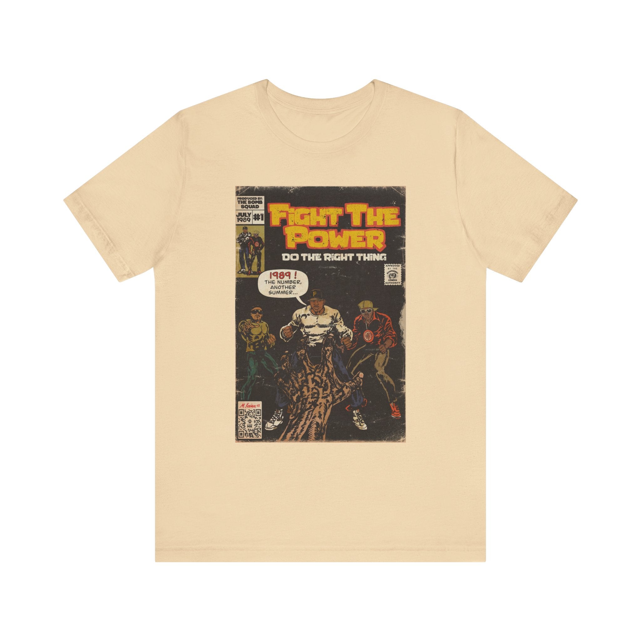 Fight The Power -  Unisex Jersey Short Sleeve Tee