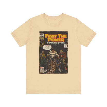 P.E. - Fight The Power -  Unisex Jersey Short Sleeve Tee