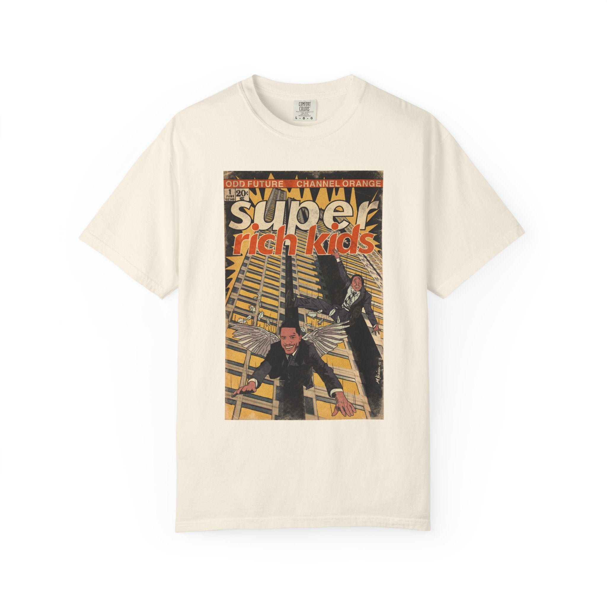 Super Rich Kids - Unisex Comfort Colors T-shirt