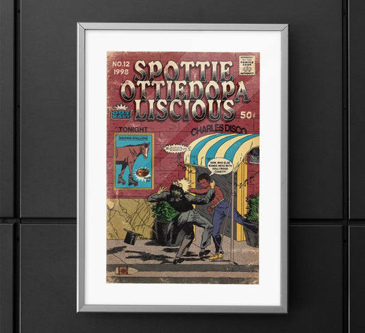 SpottieOttieDopaLiscious- Vertical Matte Poster