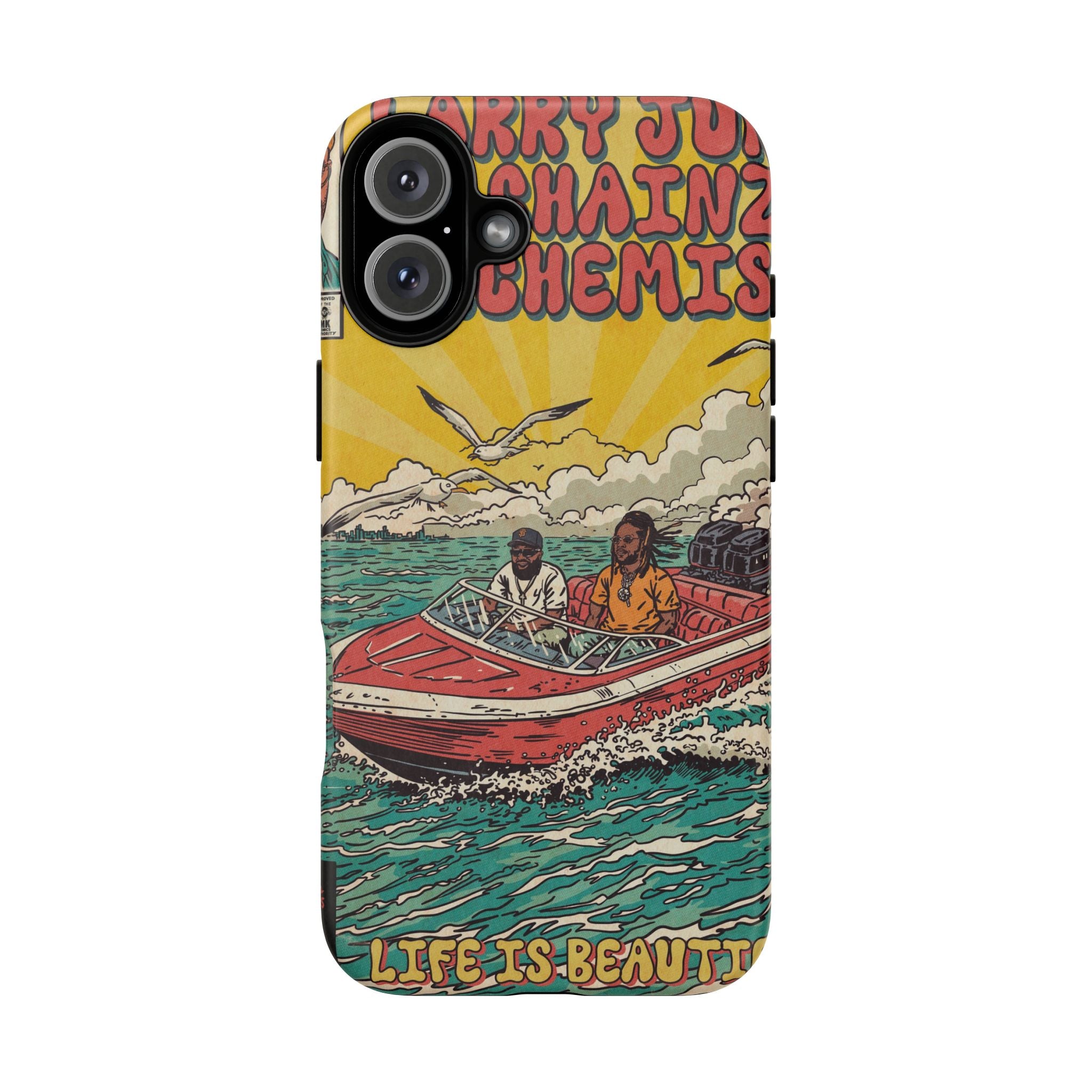 Life is Beautiful - Tough Phone Cases