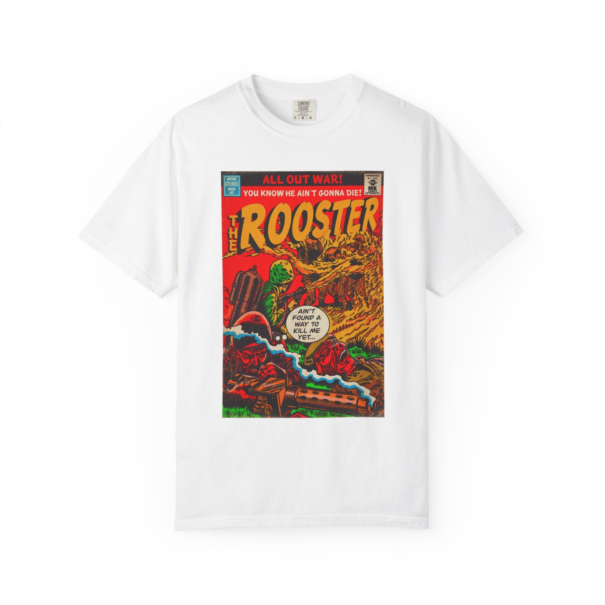 Rooster - Unisex Comfort Colors T-shirt