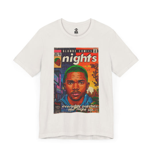 Frank Ocean -Nights - Unisex Jersey Short Sleeve Tee