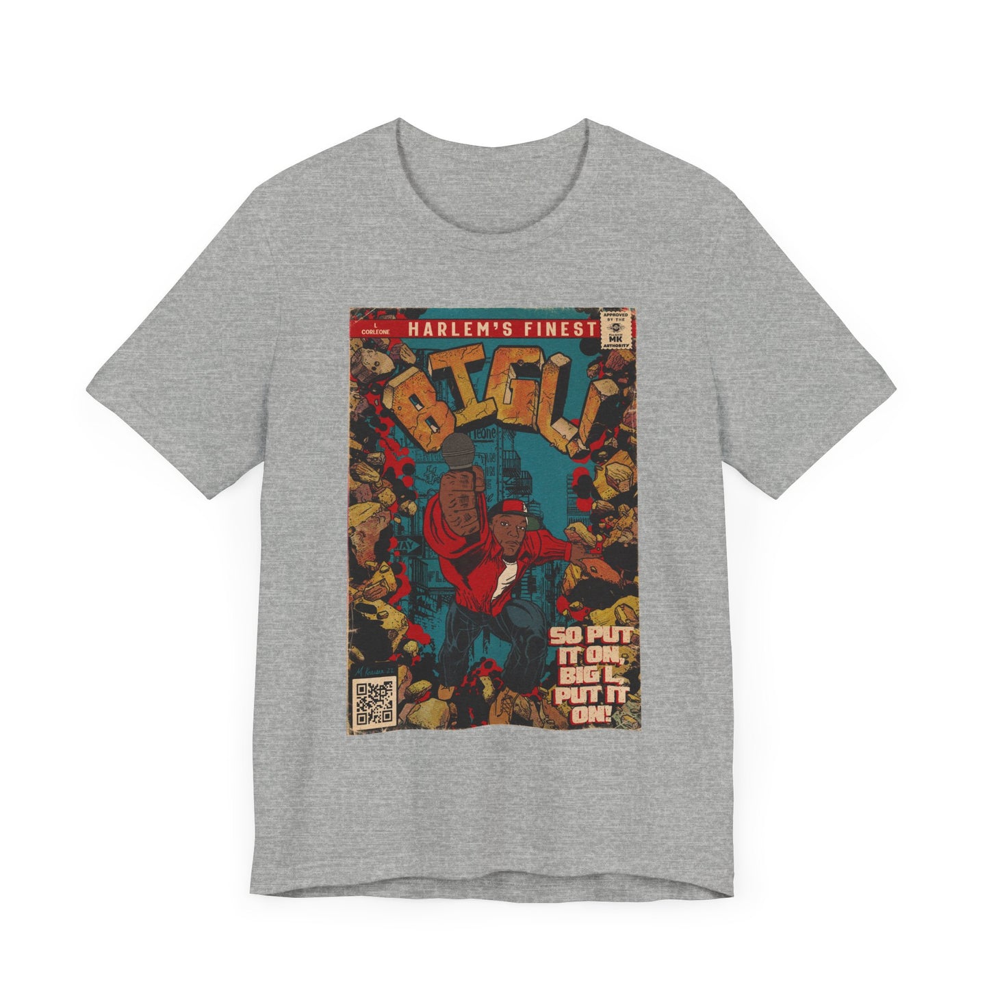 Big L - Put It On - Unisex Jersey Short Sleeve Tee